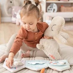 Clearance Livre d'éveil la maison de Lalee Lalee Sable Livre Bébé En Tissu