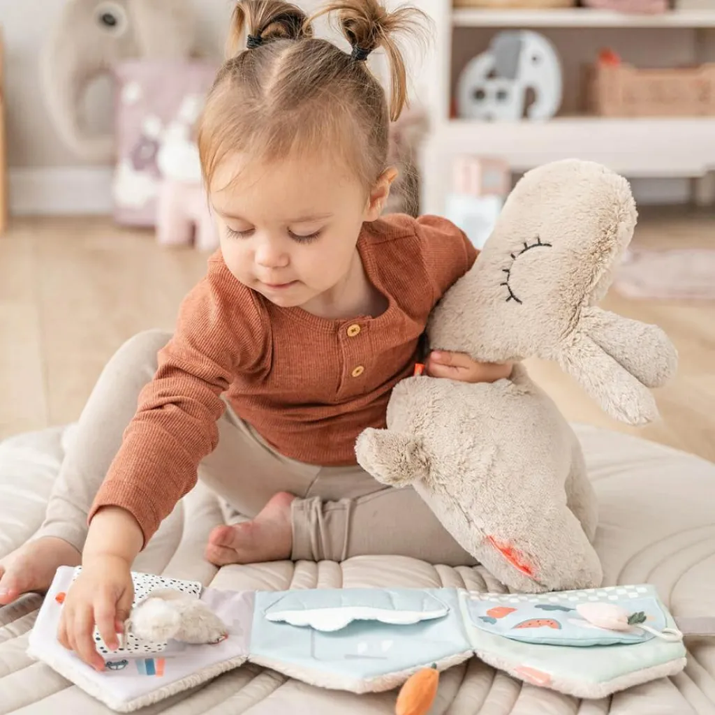 Clearance Livre d'éveil la maison de Lalee Lalee Sable Livre Bébé En Tissu