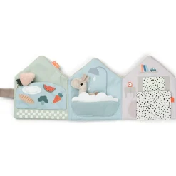 Clearance Livre d'éveil la maison de Lalee Lalee Sable Livre Bébé En Tissu