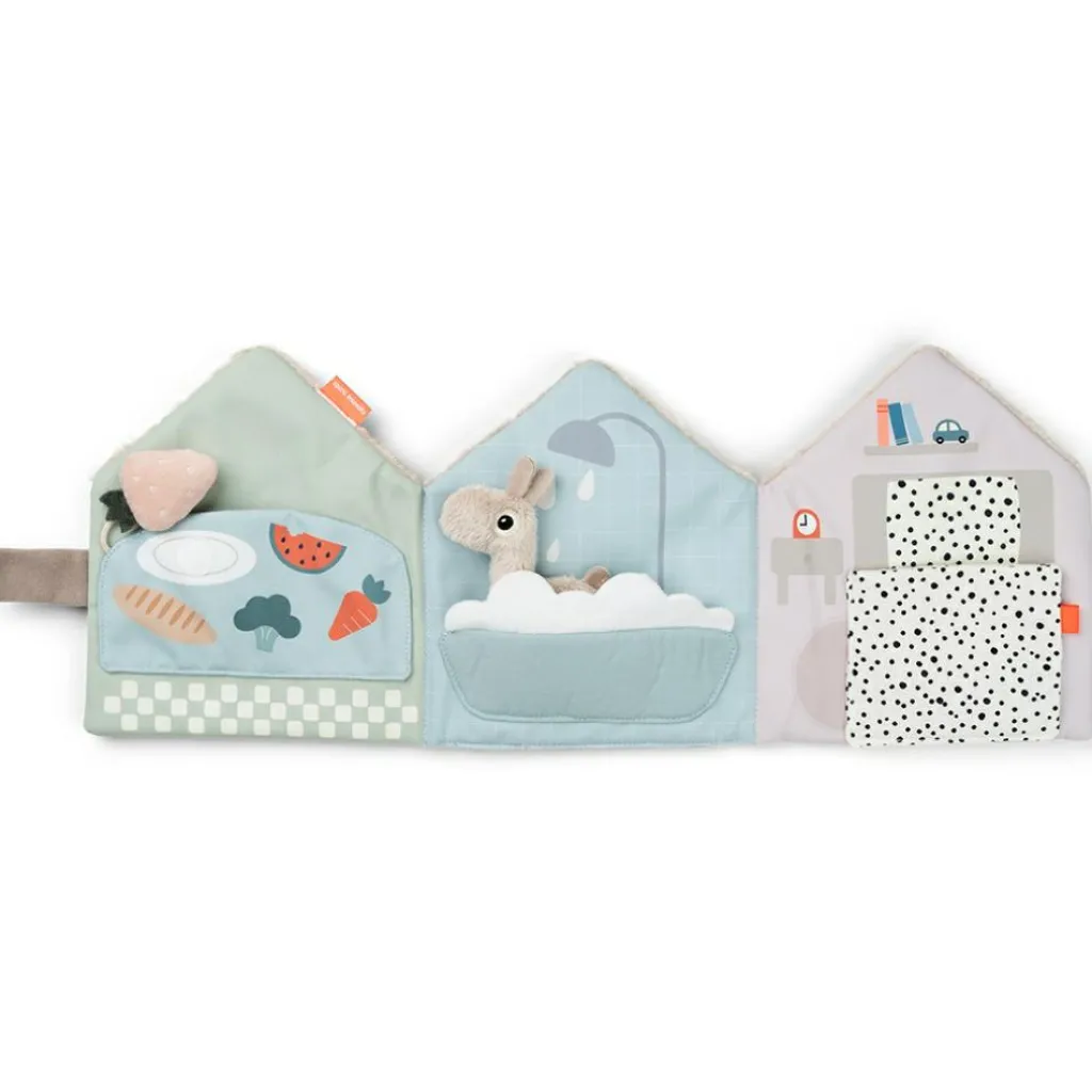 Clearance Livre d'éveil la maison de Lalee Lalee Sable Livre Bébé En Tissu