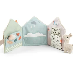 Clearance Livre d'éveil la maison de Lalee Lalee Sable Livre Bébé En Tissu