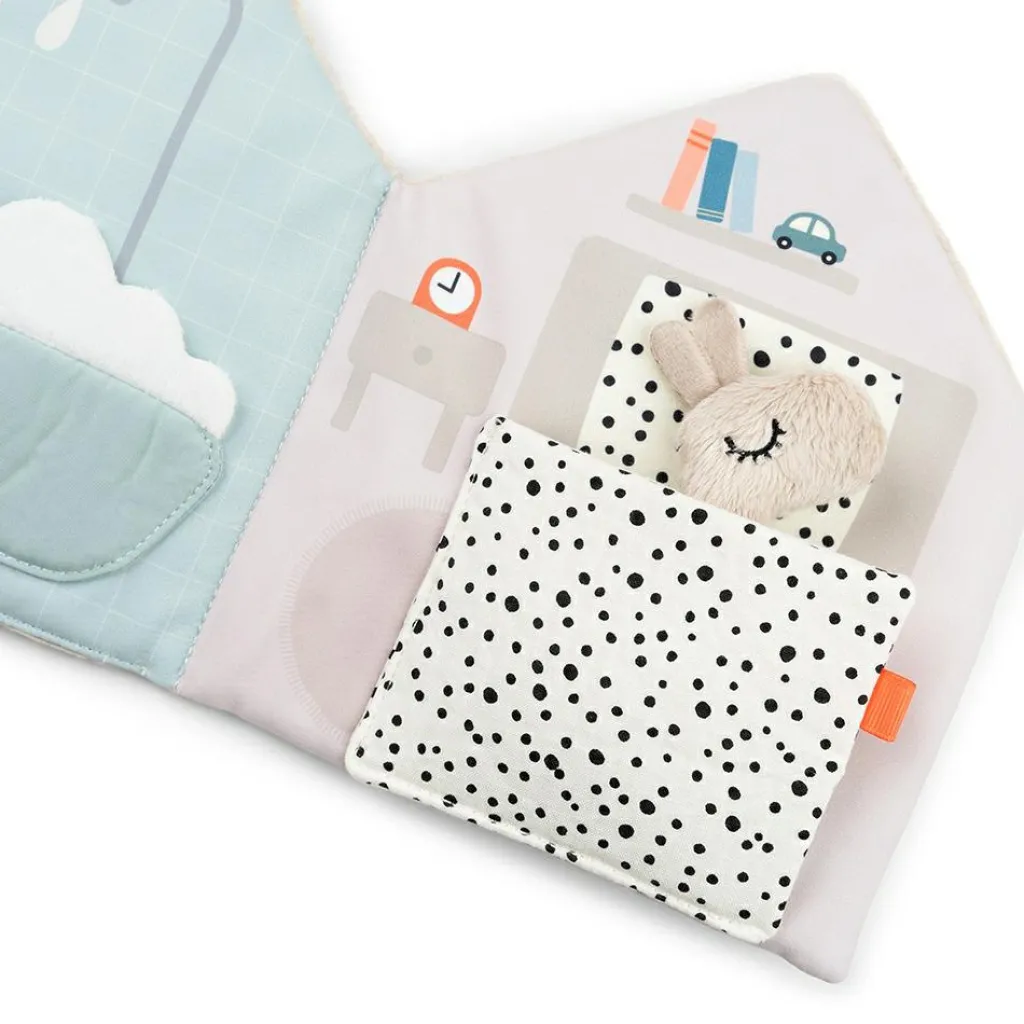 Clearance Livre d'éveil la maison de Lalee Lalee Sable Livre Bébé En Tissu