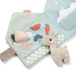 Clearance Livre d'éveil la maison de Lalee Lalee Sable Livre Bébé En Tissu