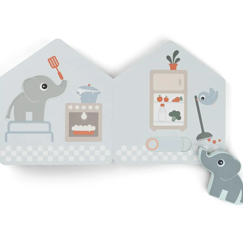 Online Livre d'éveil la maison d'Elphee Deer friends Premiers Livres