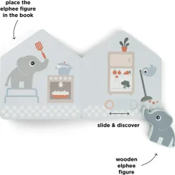 Online Livre d'éveil la maison d'Elphee Deer friends Premiers Livres