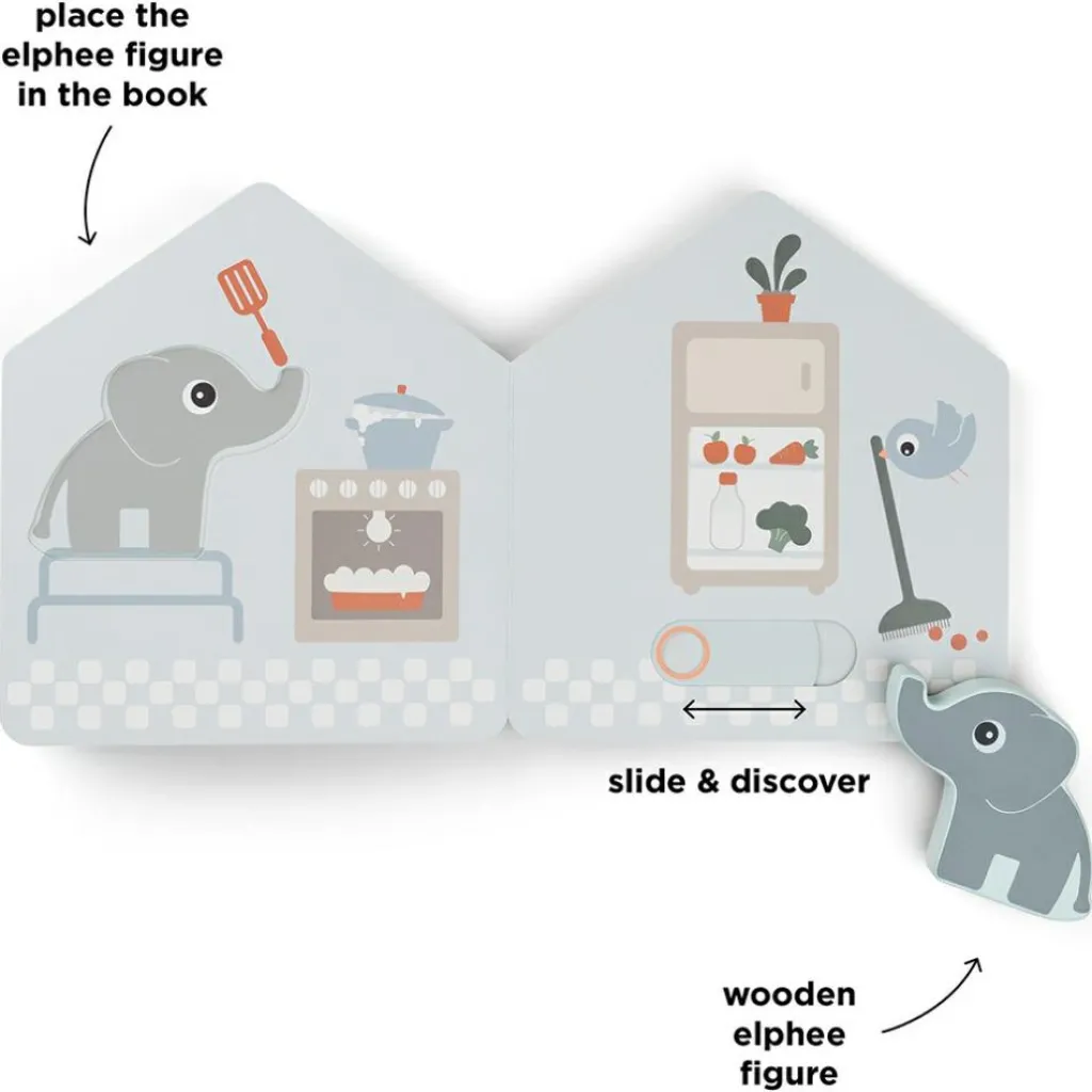 Online Livre d'éveil la maison d'Elphee Deer friends Premiers Livres