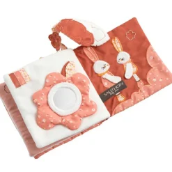 Hot Livre d'éveil lapin Esmée Livre Bébé En Tissu