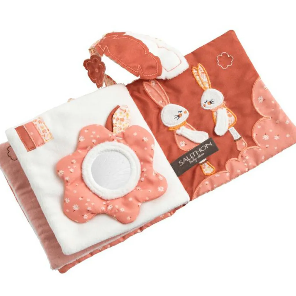 Hot Livre d'éveil lapin Esmée Livre Bébé En Tissu