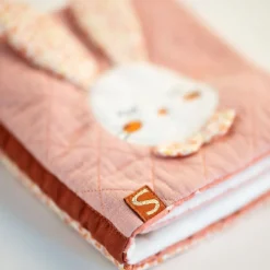 Hot Livre d'éveil lapin Esmée Livre Bébé En Tissu