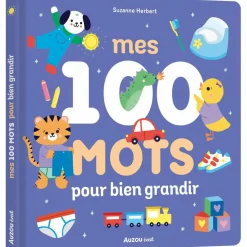 Hot Livre d'éveil Mes 100 mots pour bien grandir Imagier