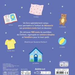 Hot Livre d'éveil Mes 100 mots pour bien grandir Imagier
