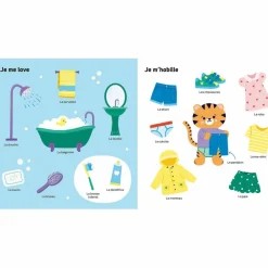 Hot Livre d'éveil Mes 100 mots pour bien grandir Imagier