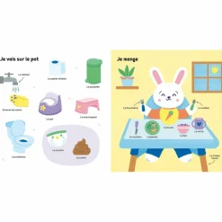 Hot Livre d'éveil Mes 100 mots pour bien grandir Imagier