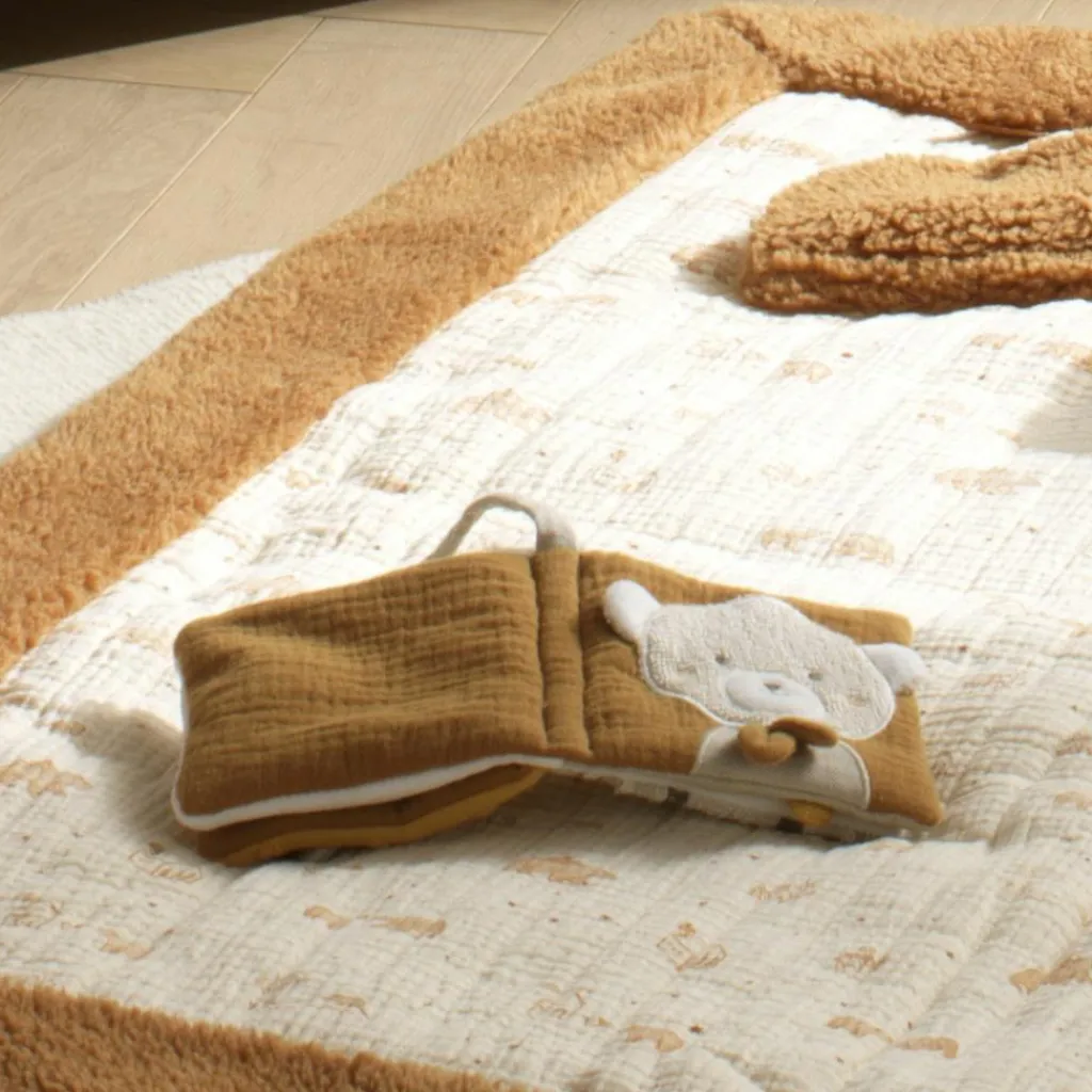 Sale Livre d'éveil Petit Soleil Livre Bébé En Tissu