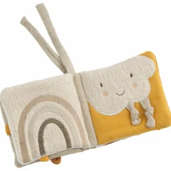 Sale Livre d'éveil Petit Soleil Livre Bébé En Tissu