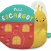 Outlet Livre en tissu Comptines accordéon - Petit escargot Livre Bébé En Tissu