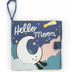 Discount Livre en tissu Hello Moon Livre Bébé En Tissu