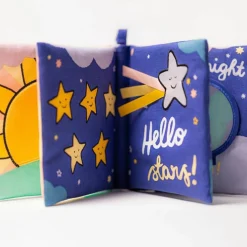 Discount Livre en tissu Hello Moon Livre Bébé En Tissu