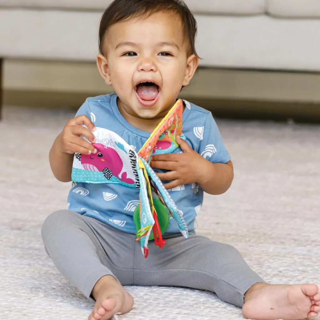 Clearance Livre en tissu Poulpe Livre Bébé En Tissu