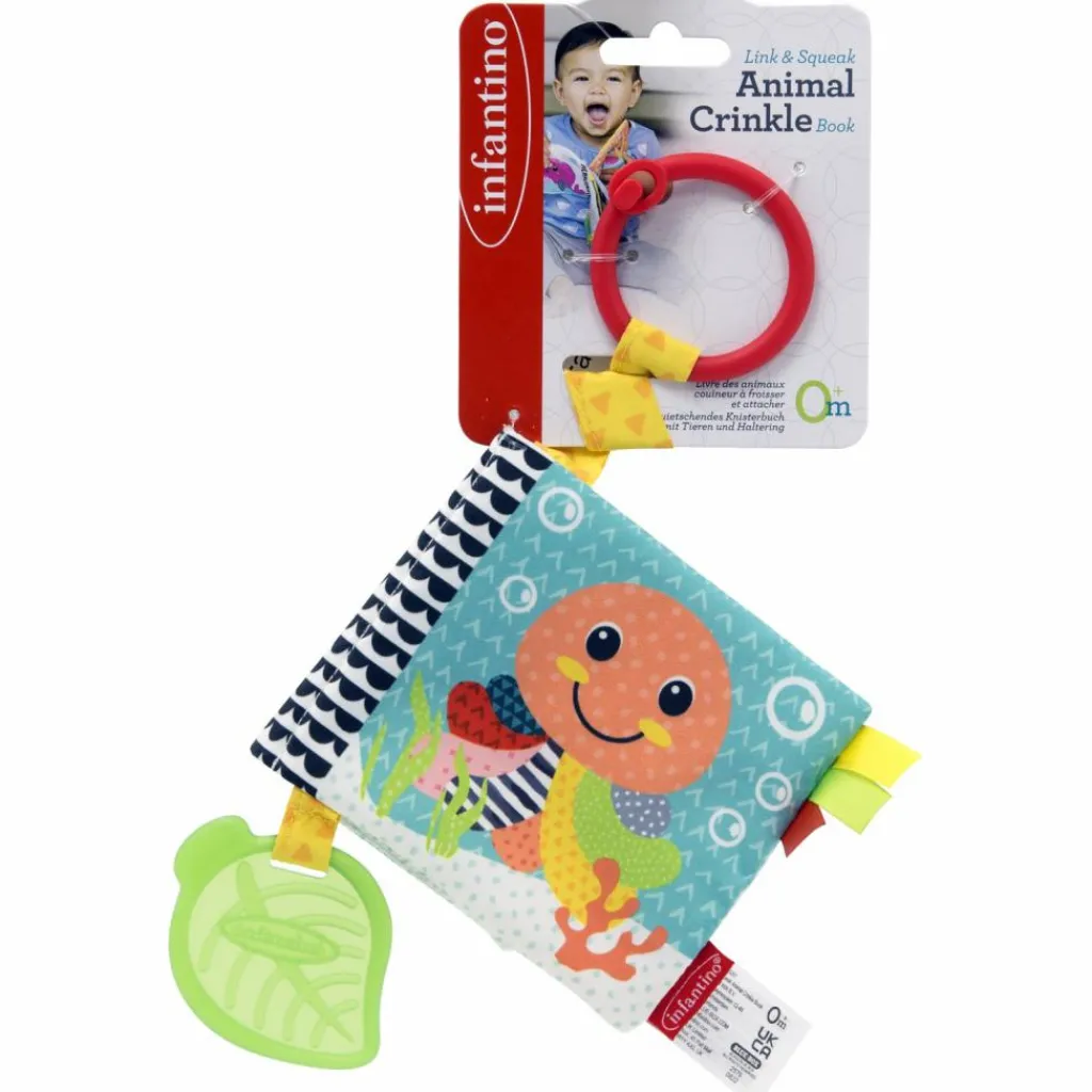 Clearance Livre en tissu Poulpe Livre Bébé En Tissu