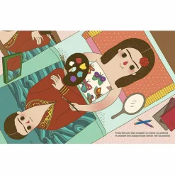 Hot Livre Frida Kahlo Enfant Livre Enfant
