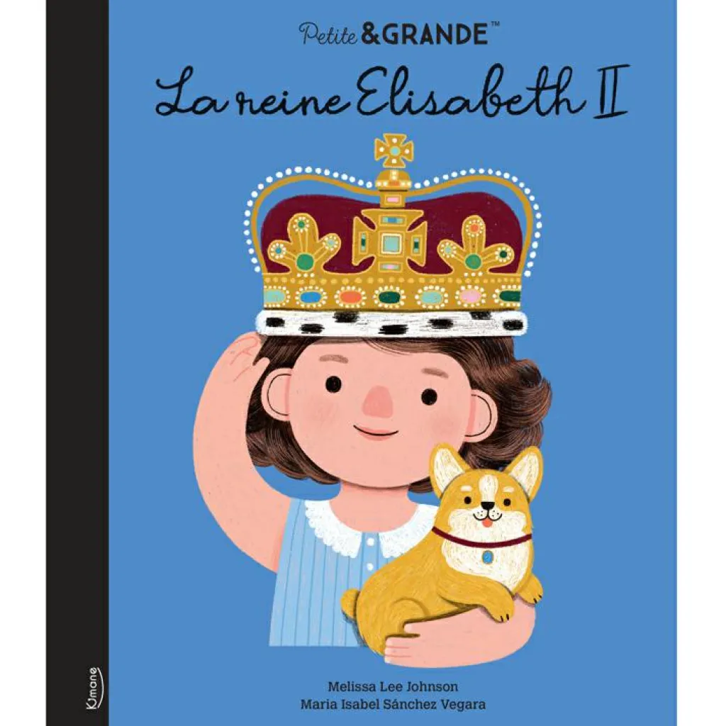 Hot Livre La Reine Elisabeth II Enfant Livre Enfant