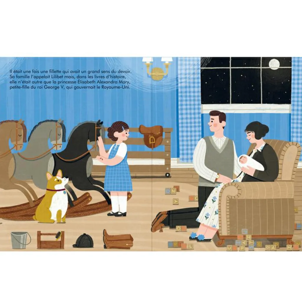 Hot Livre La Reine Elisabeth II Enfant Livre Enfant