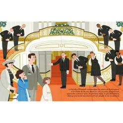 Hot Livre La Reine Elisabeth II Enfant Livre Enfant