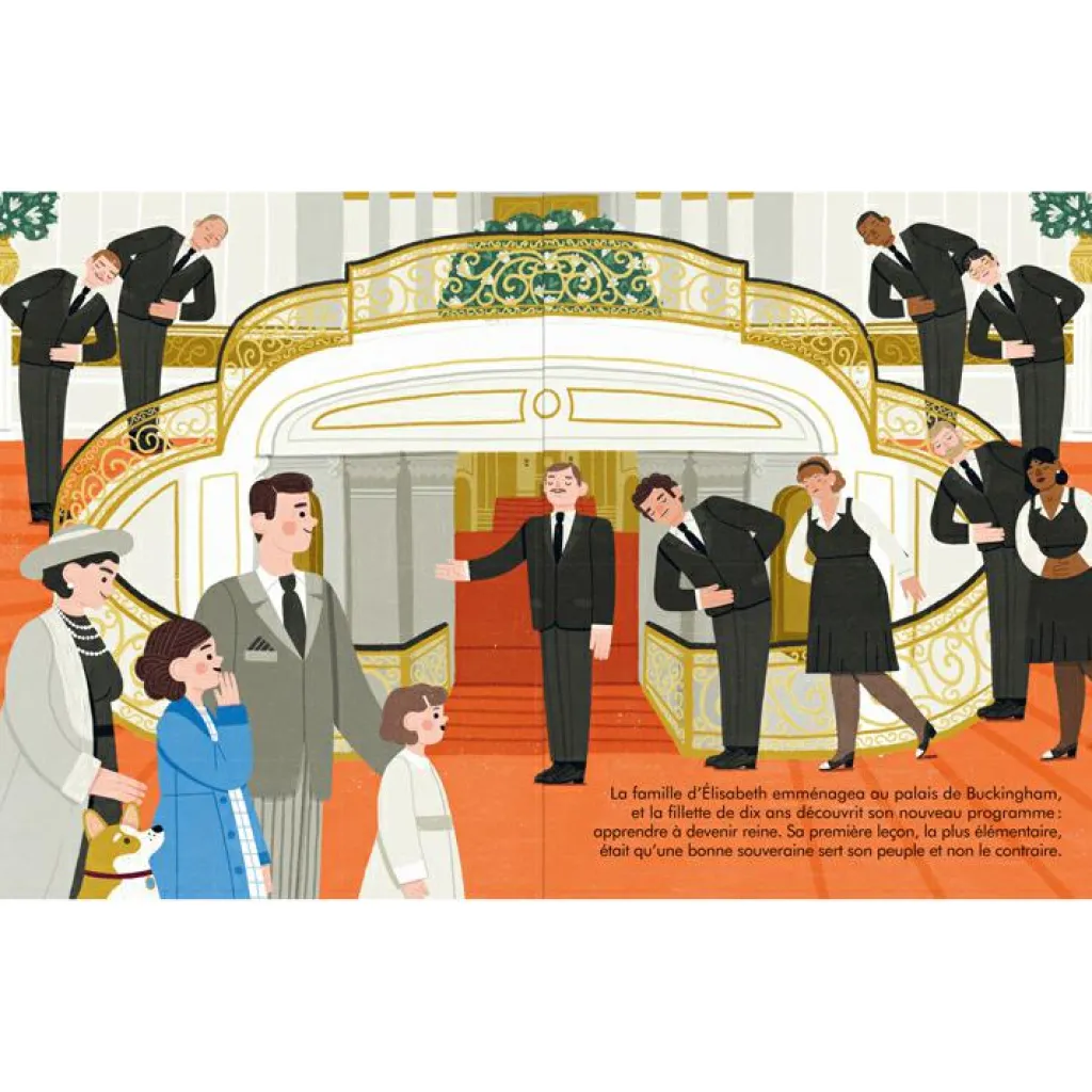 Hot Livre La Reine Elisabeth II Enfant Livre Enfant