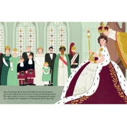 Hot Livre La Reine Elisabeth II Enfant Livre Enfant