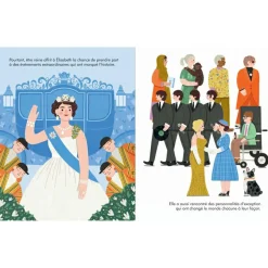 Hot Livre La Reine Elisabeth II Enfant Livre Enfant