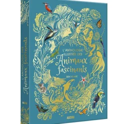 Outlet Livre L'anthologie illustrée des animaux fascinants Enfant Livre Enfant