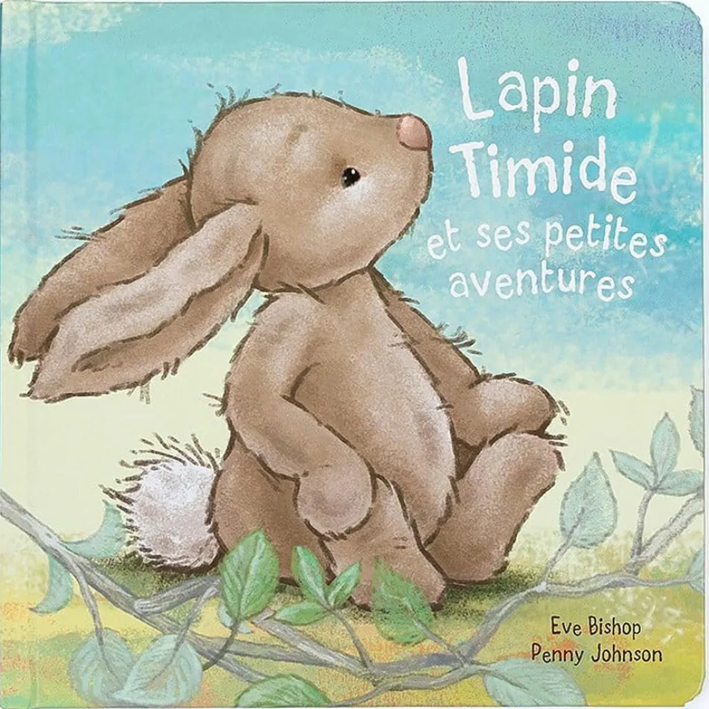 Clearance Livre Lapin timide et ses petites aventures Premiers Livres