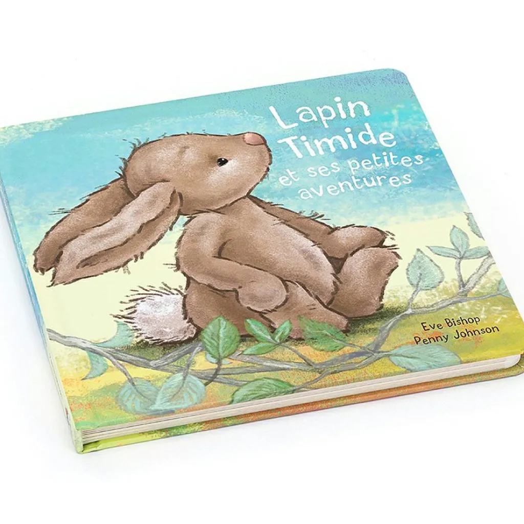 Clearance Livre Lapin timide et ses petites aventures Premiers Livres