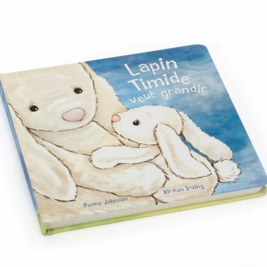 Discount Livre Lapin timide veut grandir Premiers Livres