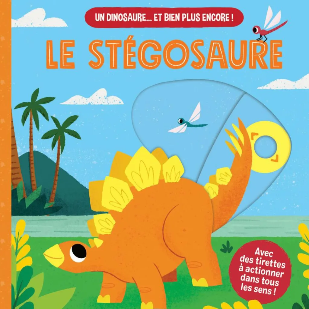 Online Livre Le stégosaure Imagier