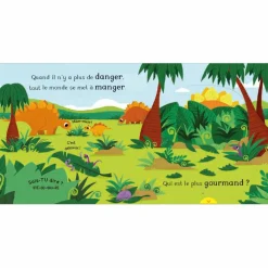 Online Livre Le stégosaure Imagier