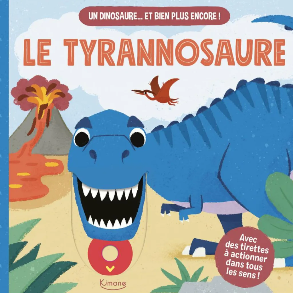 Clearance Livre Le tyrannosaure Imagier