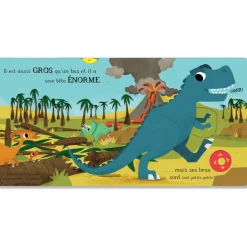 Clearance Livre Le tyrannosaure Imagier