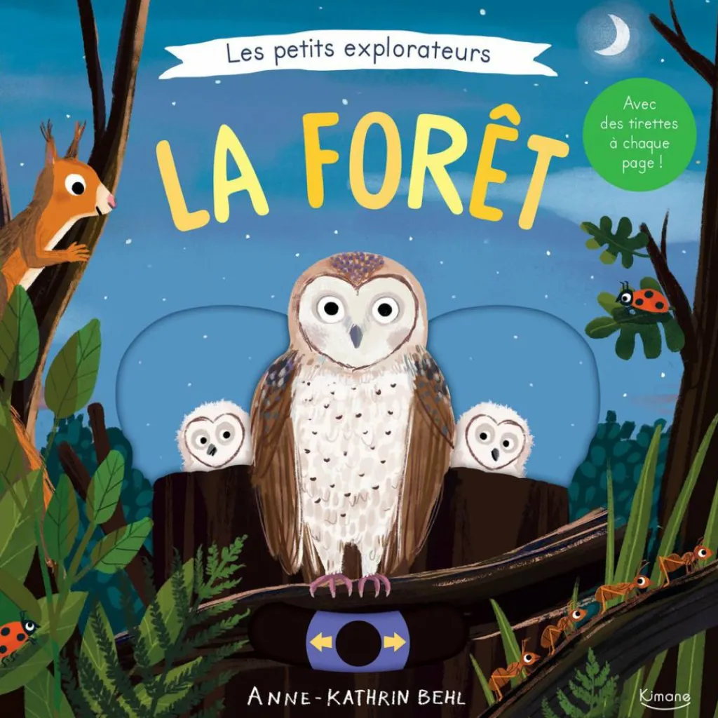 Online Livre les petits explorateurs - La forêt Imagier