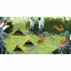 Online Livre les petits explorateurs - La forêt Imagier