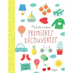 Outlet Livre Ma boîte à trésors - Premières découvertes Imagier