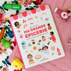 Online Livre Ma grande épicerie : les essentiels du quotidien illustrés et expliqués aux enfants Imagier
