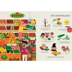 Online Livre Ma grande épicerie : les essentiels du quotidien illustrés et expliqués aux enfants Imagier