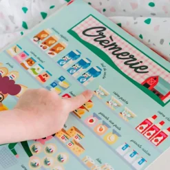 Online Livre Ma grande épicerie : les essentiels du quotidien illustrés et expliqués aux enfants Imagier