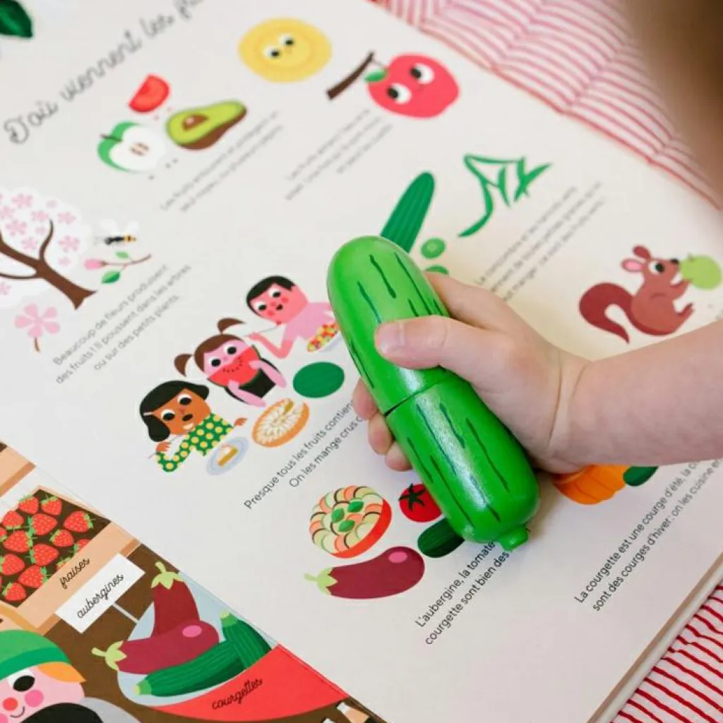 Online Livre Ma grande épicerie : les essentiels du quotidien illustrés et expliqués aux enfants Imagier