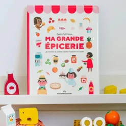 Online Livre Ma grande épicerie : les essentiels du quotidien illustrés et expliqués aux enfants Imagier