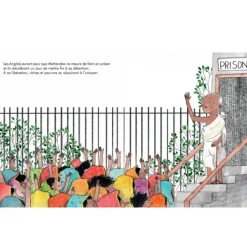 Discount Livre Mahatma Gandhi Enfant Livre Enfant