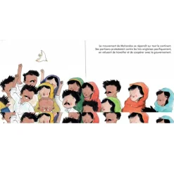Discount Livre Mahatma Gandhi Enfant Livre Enfant