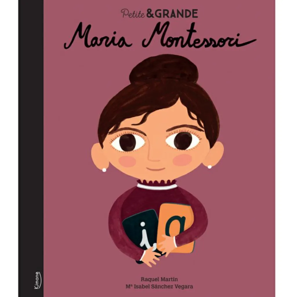 Livre Maria Montessori Enfant Livre Enfant